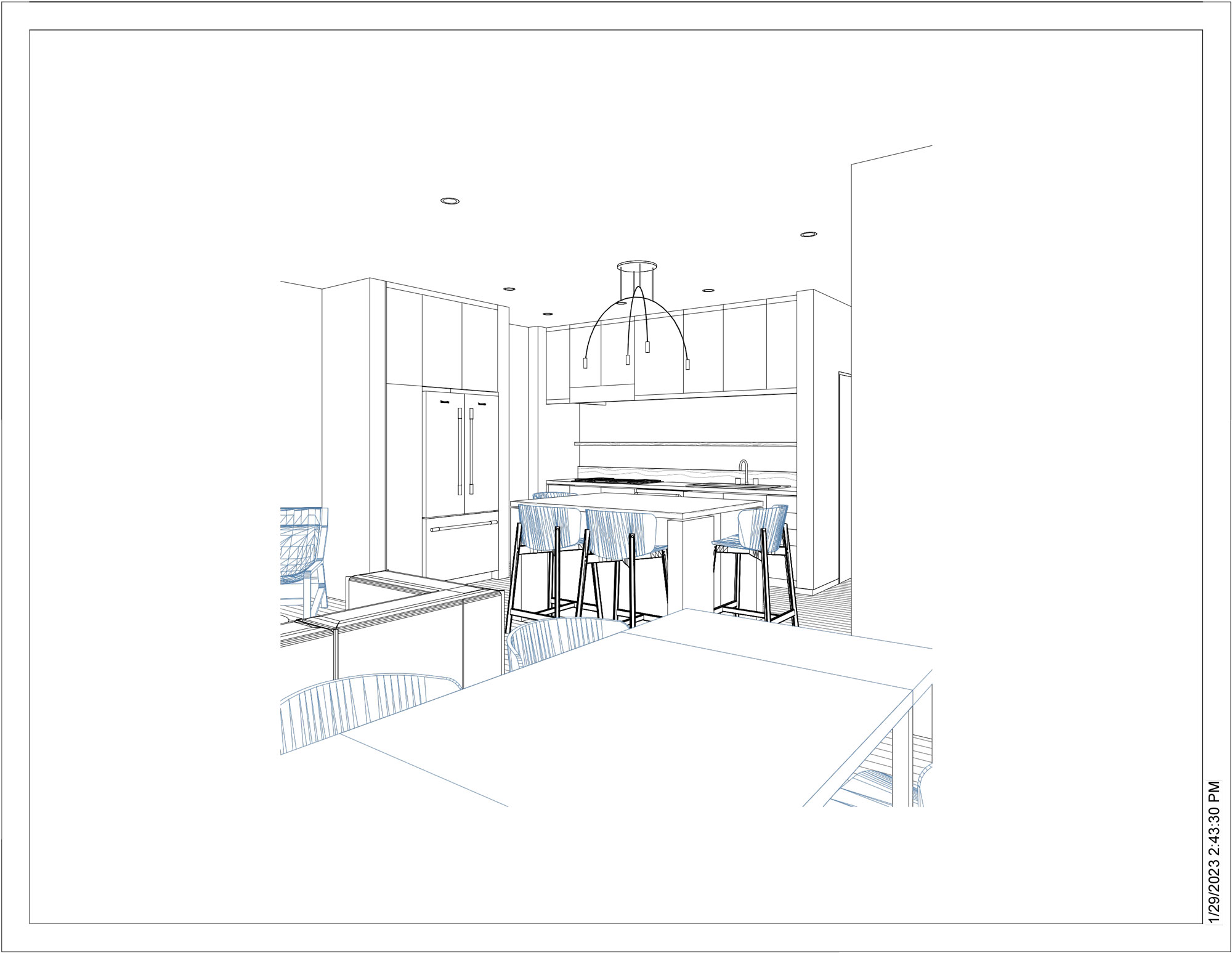 Kitchen-Sketch